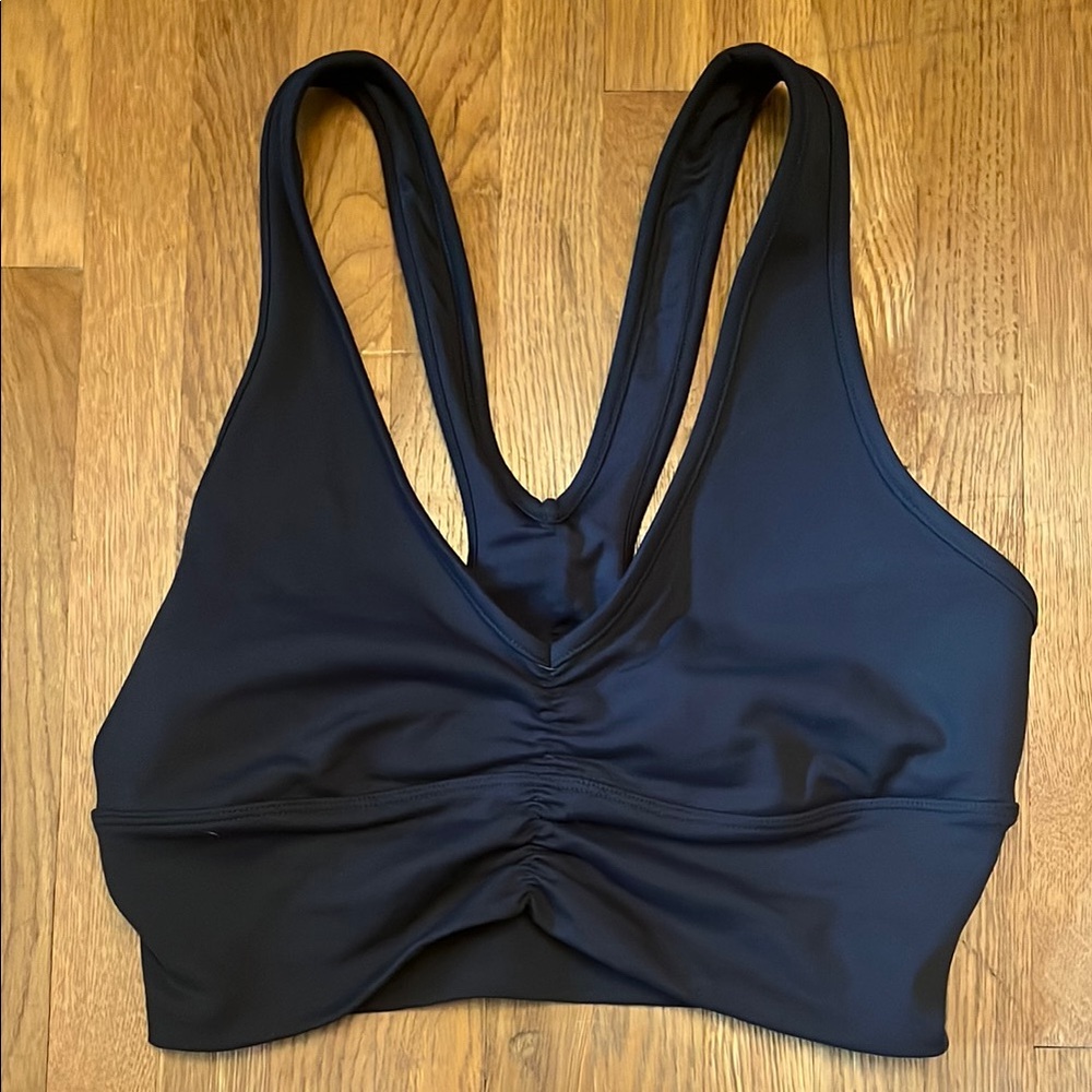 Alo Yoga Gray Sports Bra - Picture 3 of 5